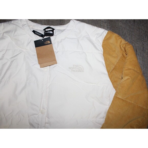 The North Face Women's Harway Collarless Midi Jacket Corduroy Size XXL - Picture 2 of 6